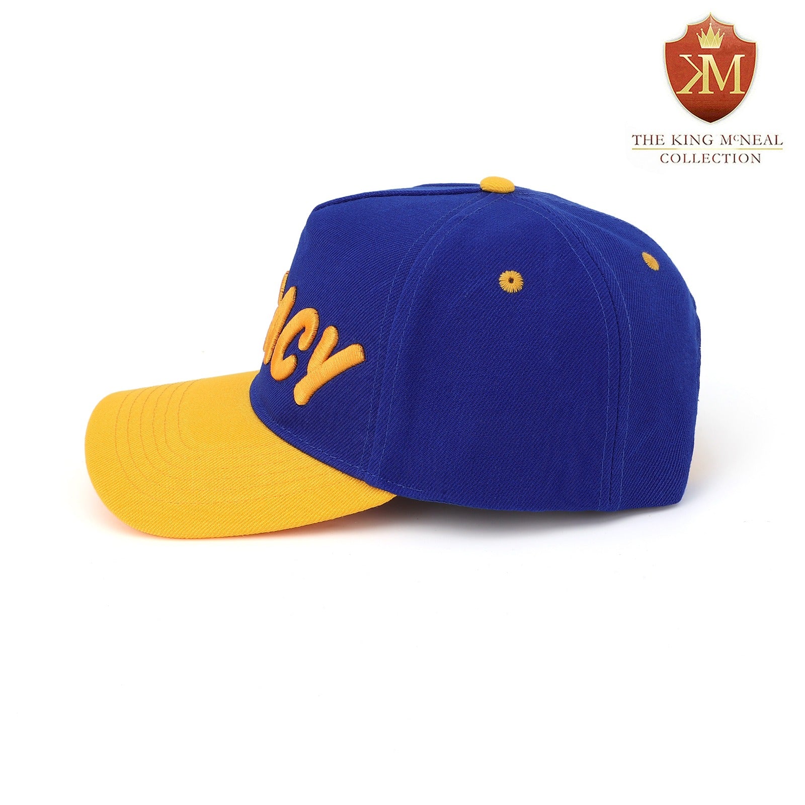 SGRho Blue LEGACY Snapback Hat