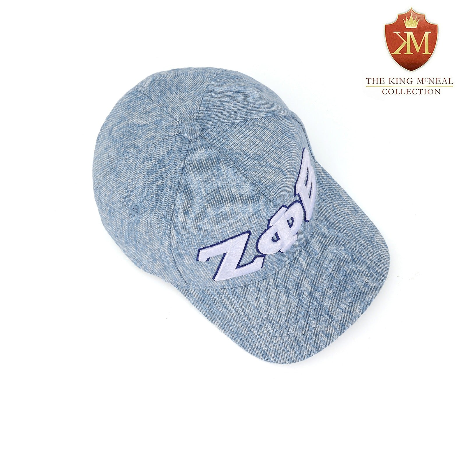 Zeta Light Denim Snapback Hat