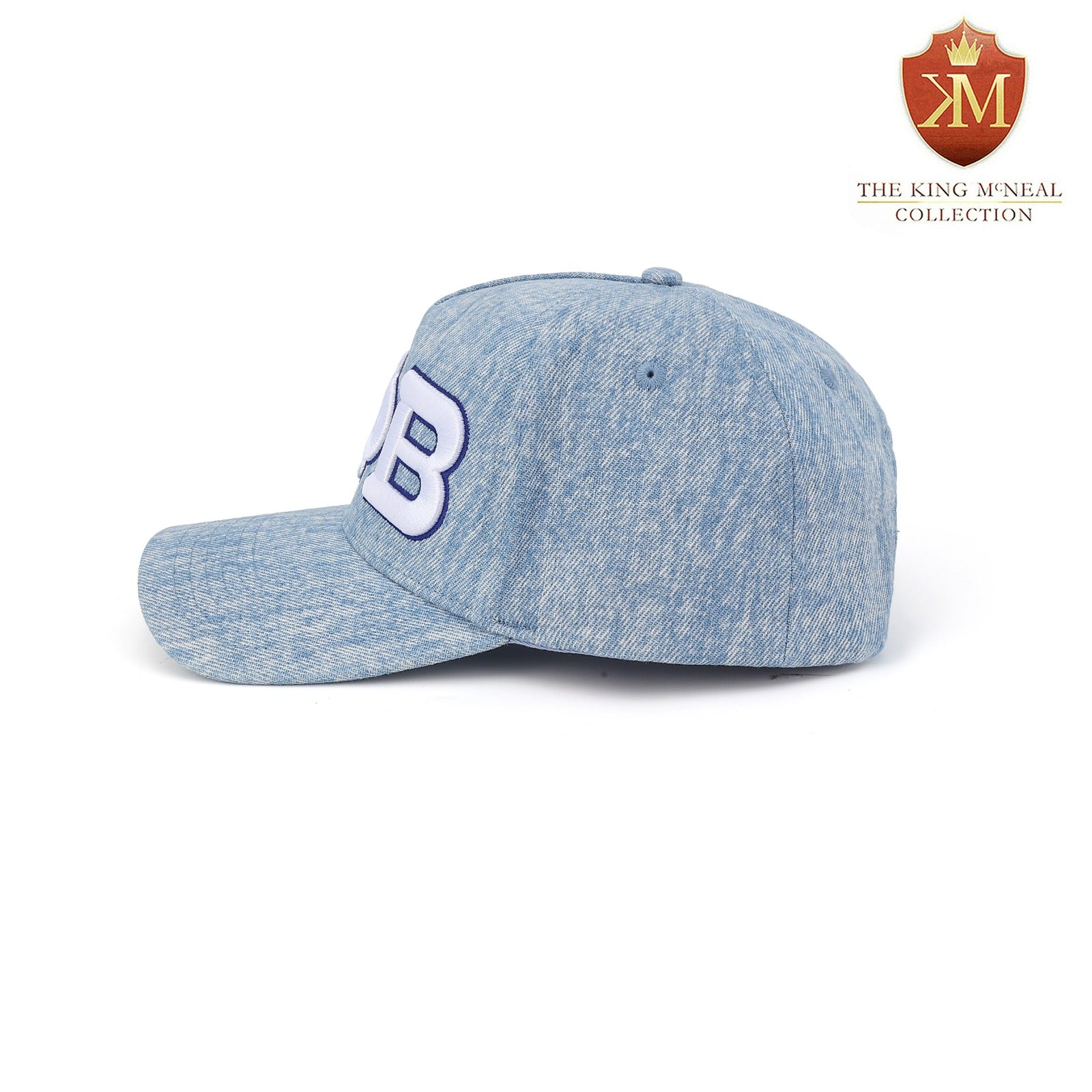 Zeta Light Denim Snapback Hat