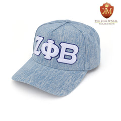 Zeta Light Denim Snapback Hat
