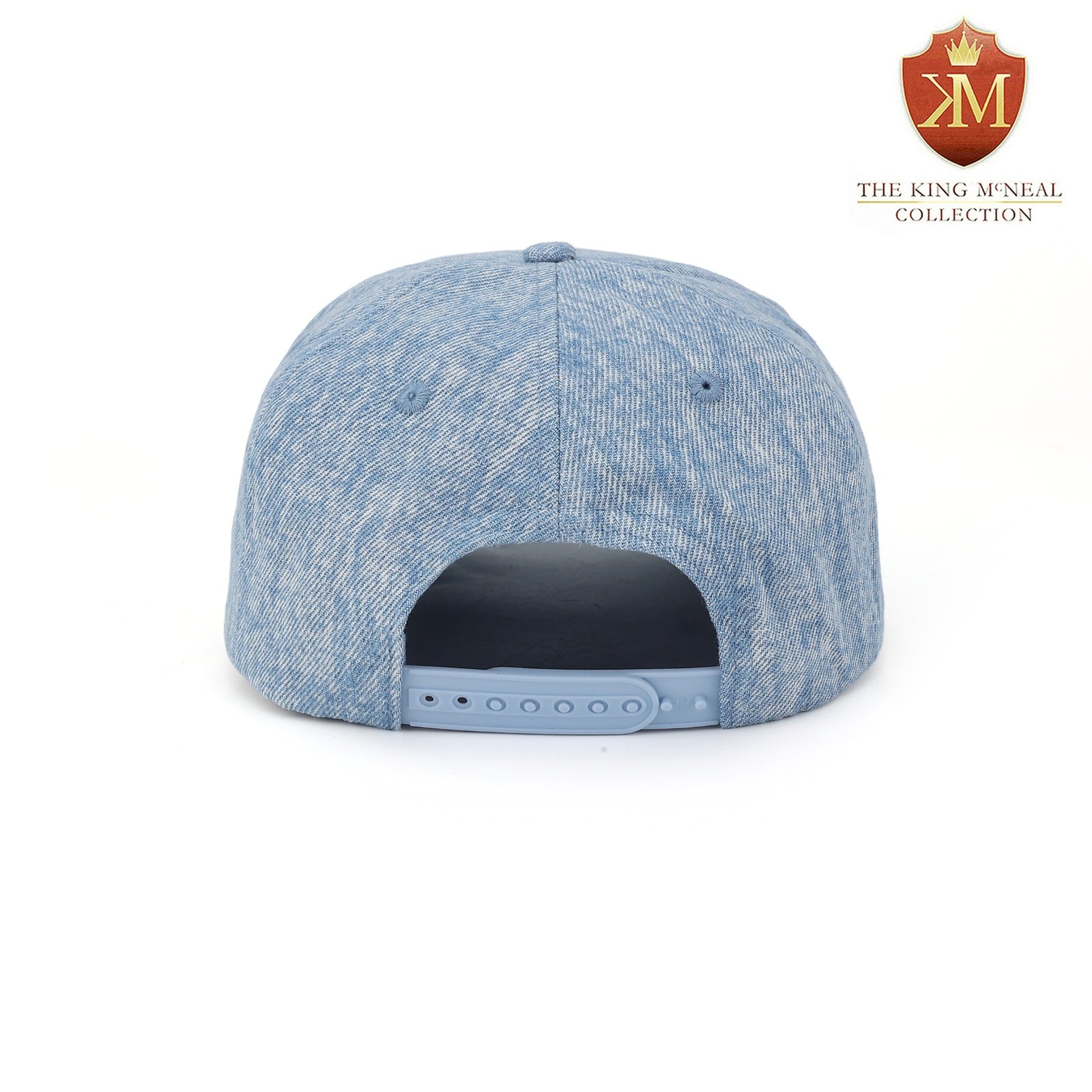 Zeta Light Denim Snapback Hat