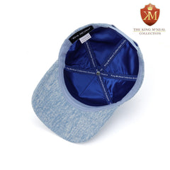 Zeta Light Denim Snapback Hat