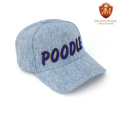 SGRho Light Denim POODLE Snapback Hat