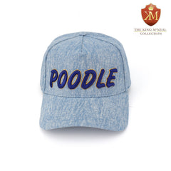 SGRho Light Denim POODLE Snapback Hat