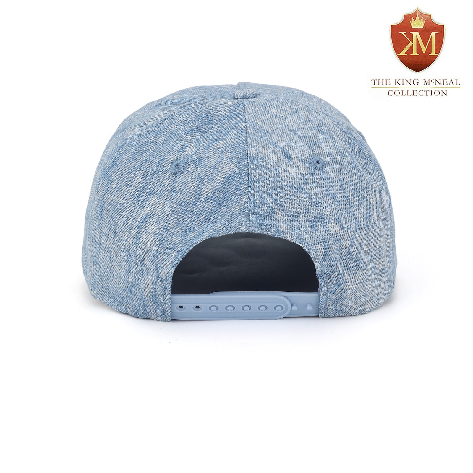 SGRho Light Denim POODLE Snapback Hat
