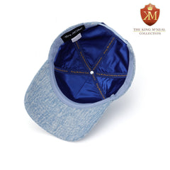 SGRho Light Denim POODLE Snapback Hat