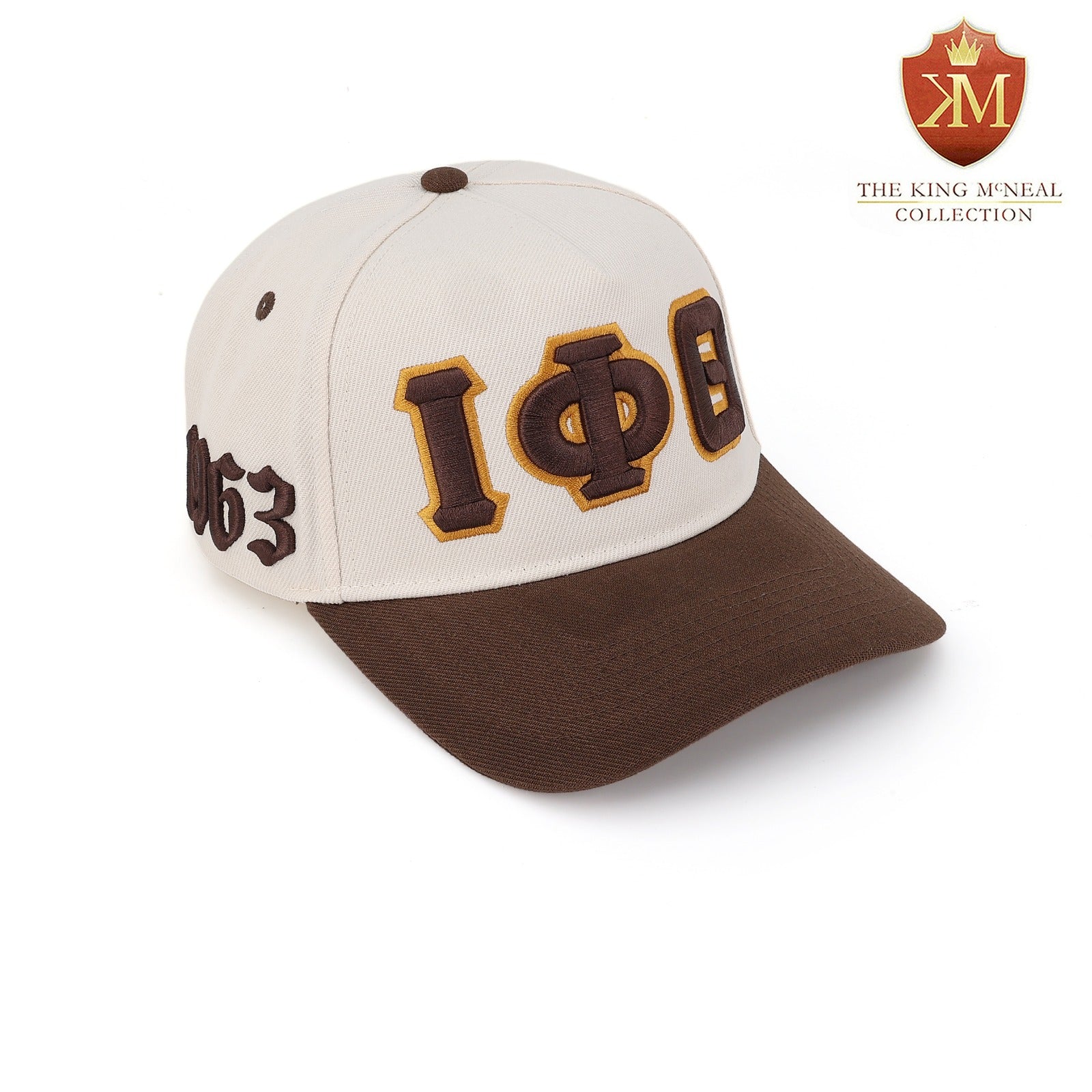 “ΙΦΘ” Iota Phi Theta Neutral Snapback