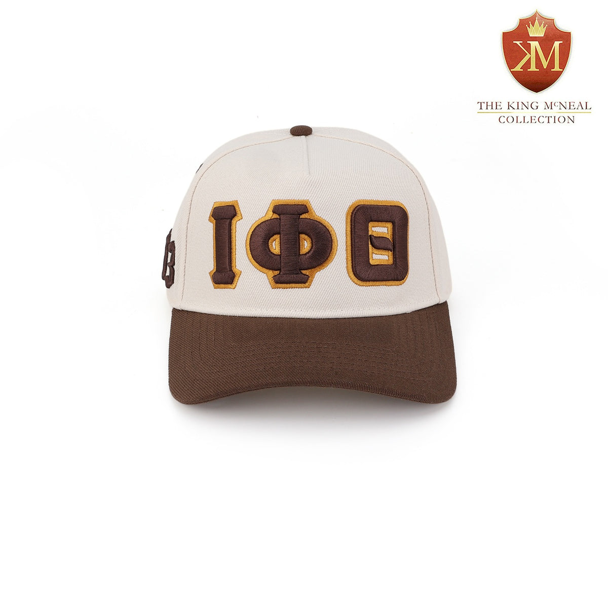 “ΙΦΘ” Iota Phi Theta Neutral Snapback