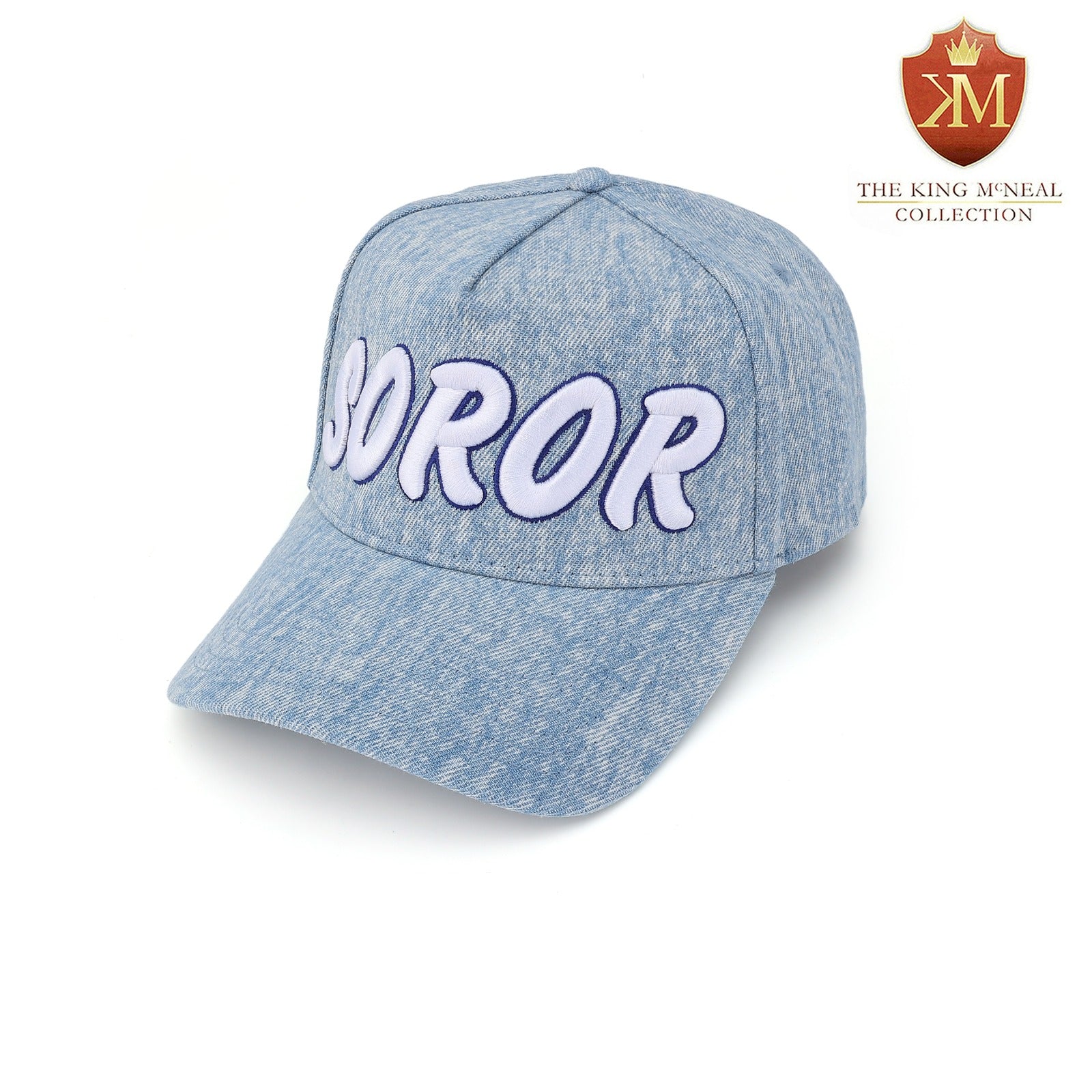 Zeta Light Denim SOROR Snapback Hat