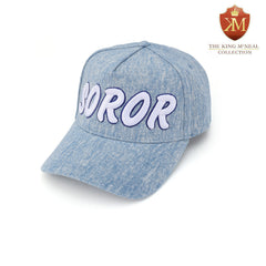 Zeta Light Denim SOROR Snapback Hat