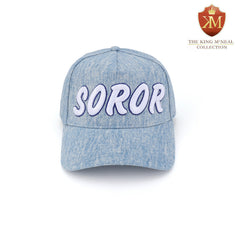 Zeta Light Denim SOROR Snapback Hat