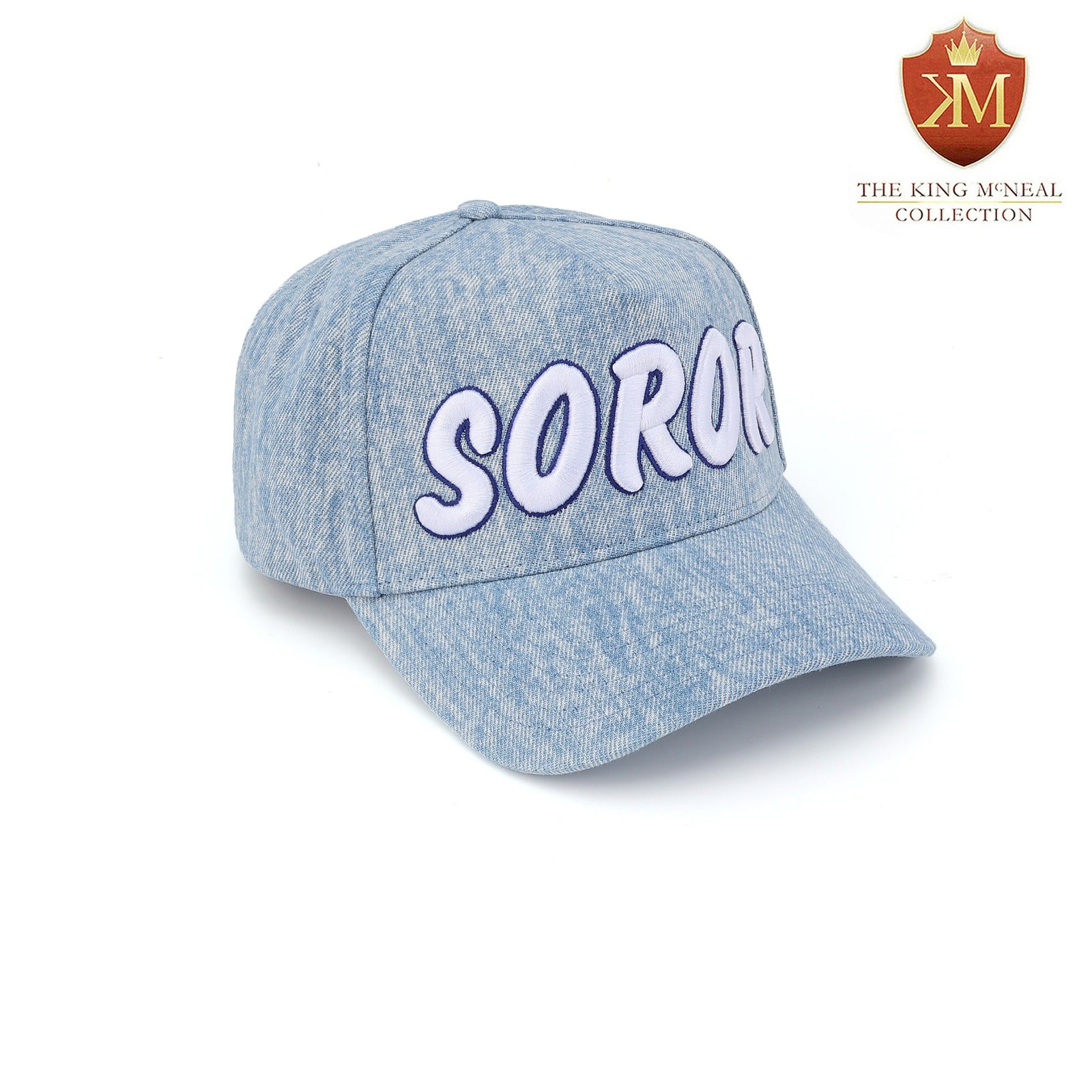 Zeta Light Denim SOROR Snapback Hat
