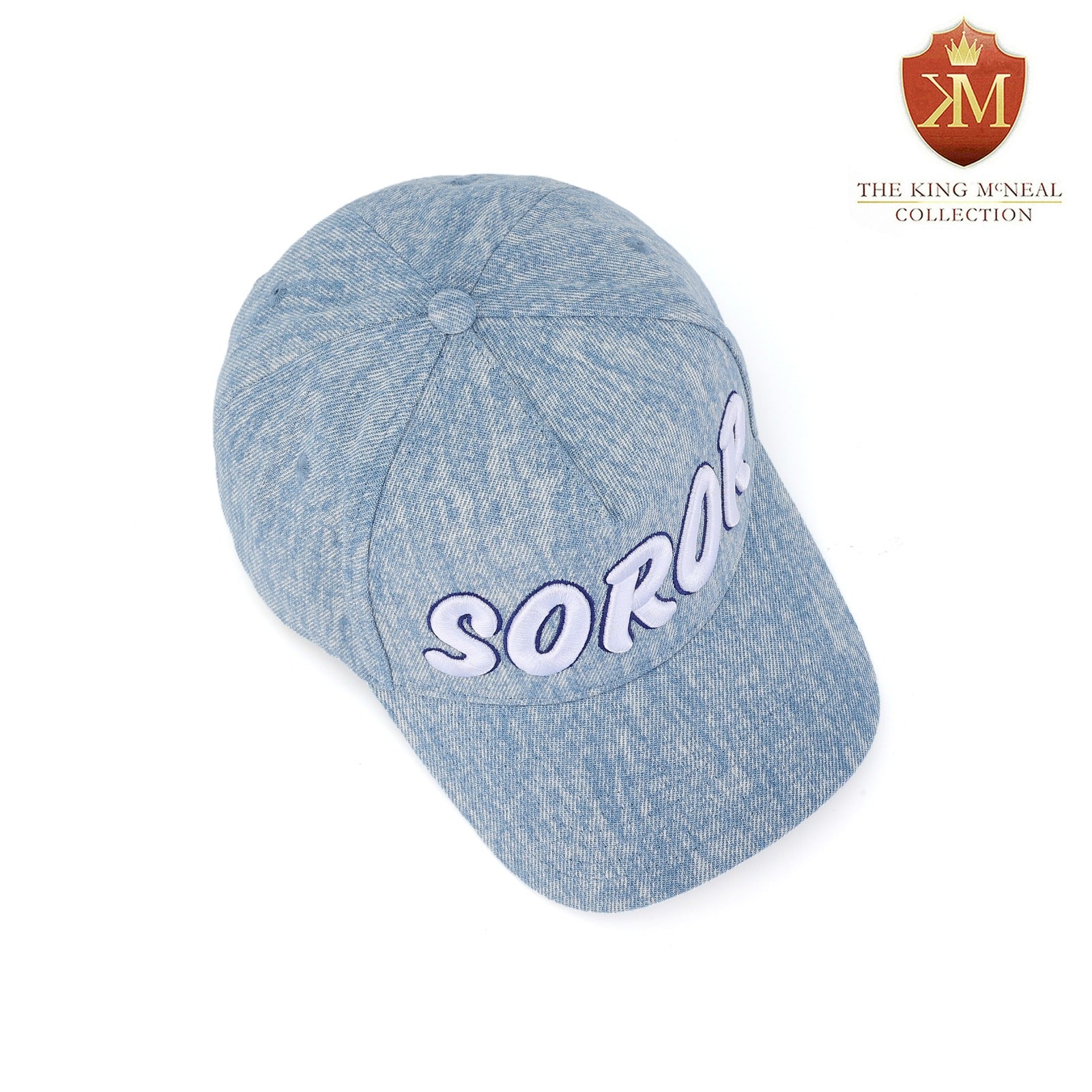 Zeta Light Denim SOROR Snapback Hat