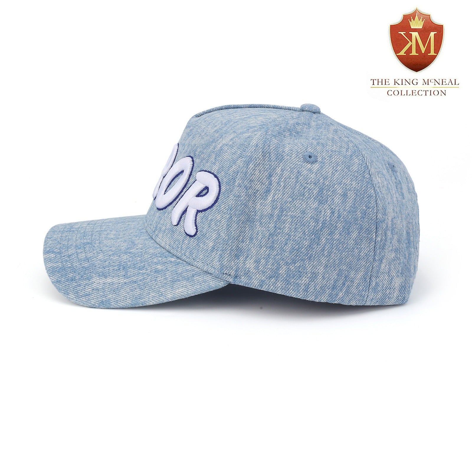 Zeta Light Denim SOROR Snapback Hat