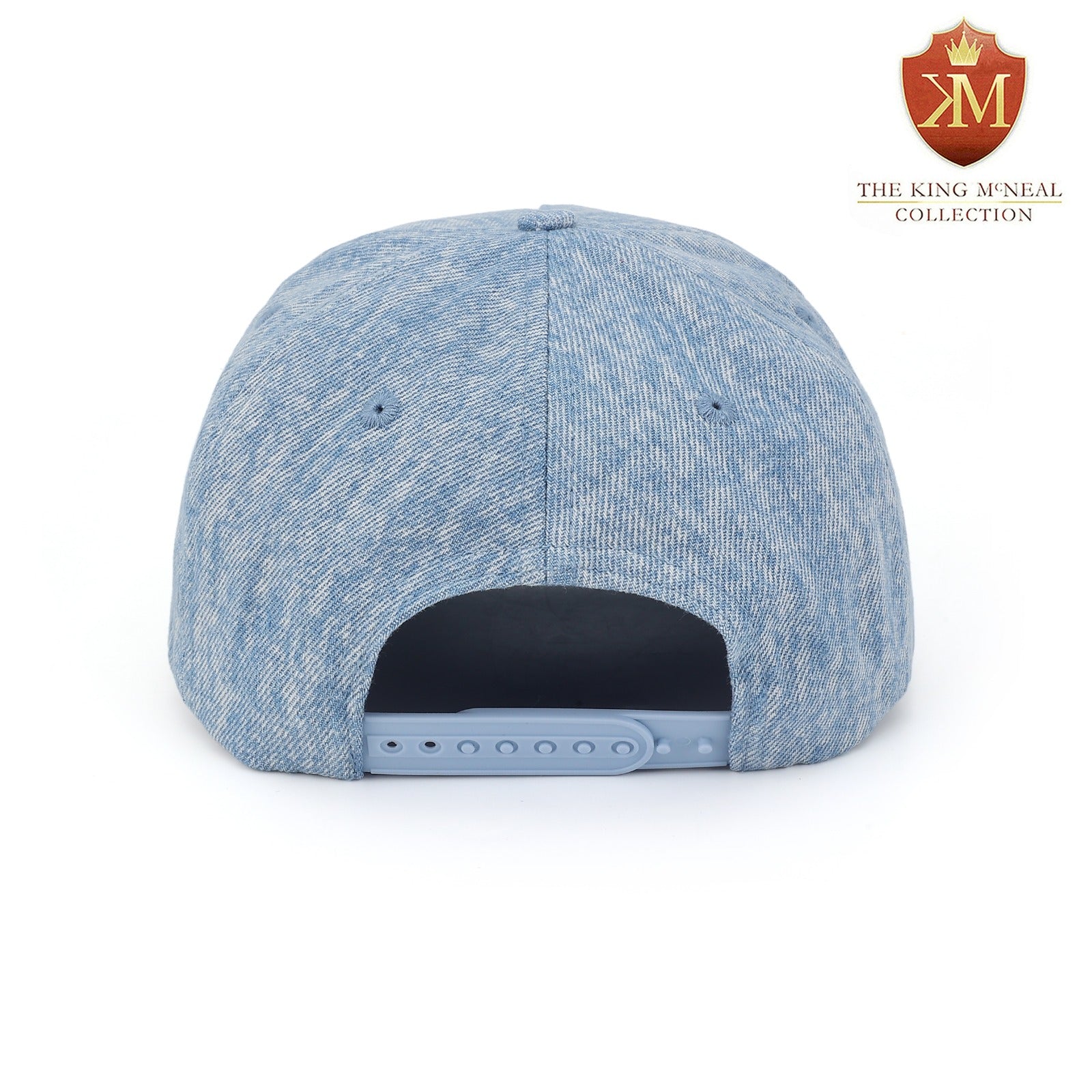 Zeta Light Denim SOROR Snapback Hat