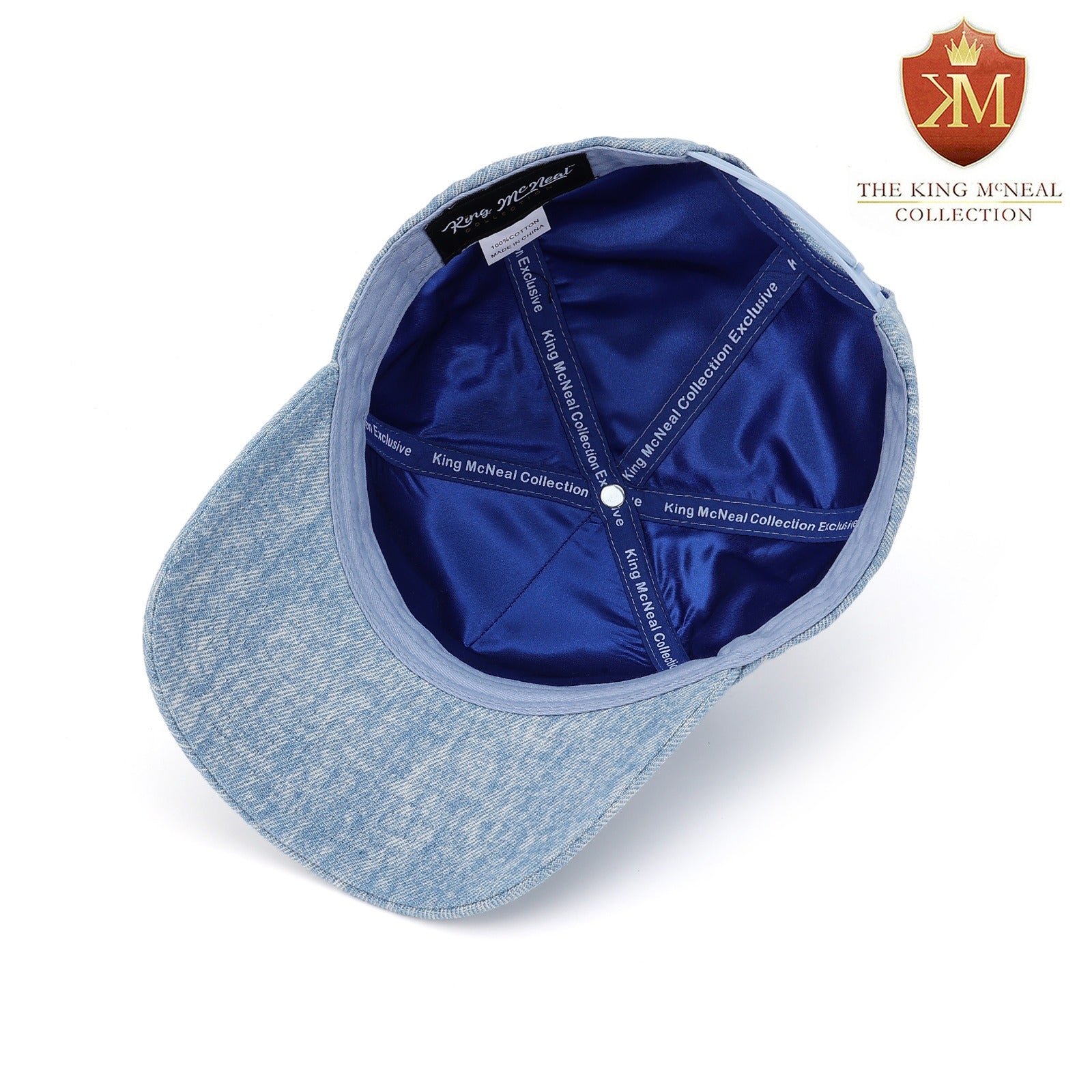Zeta Light Denim SOROR Snapback Hat