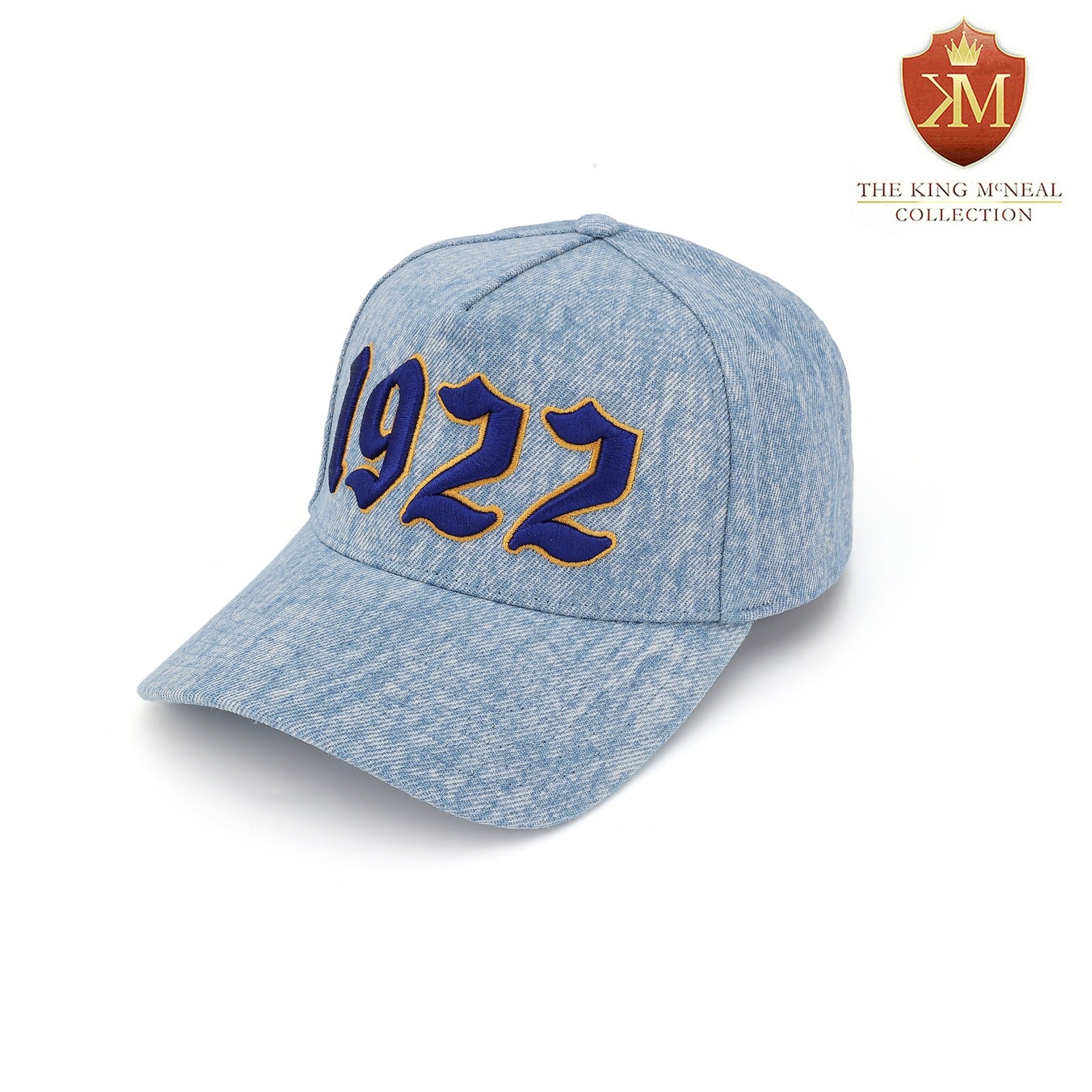 SGRho Light Denim 1922 Snapback Hat