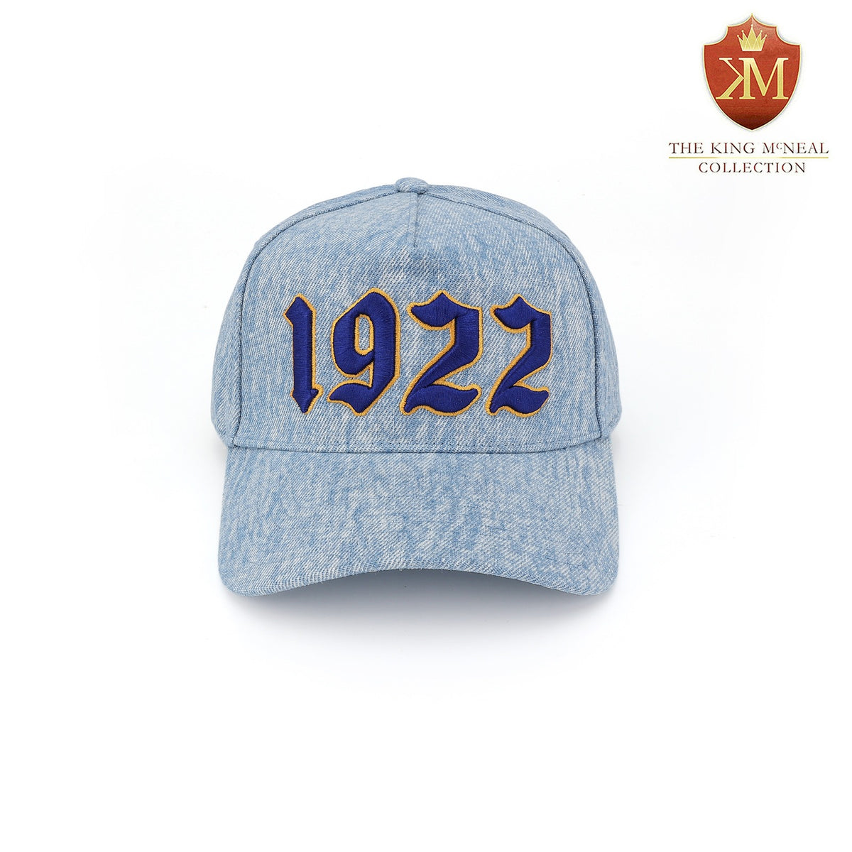 SGRho Light Denim 1922 Snapback Hat