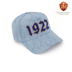 SGRho Light Denim 1922 Snapback Hat