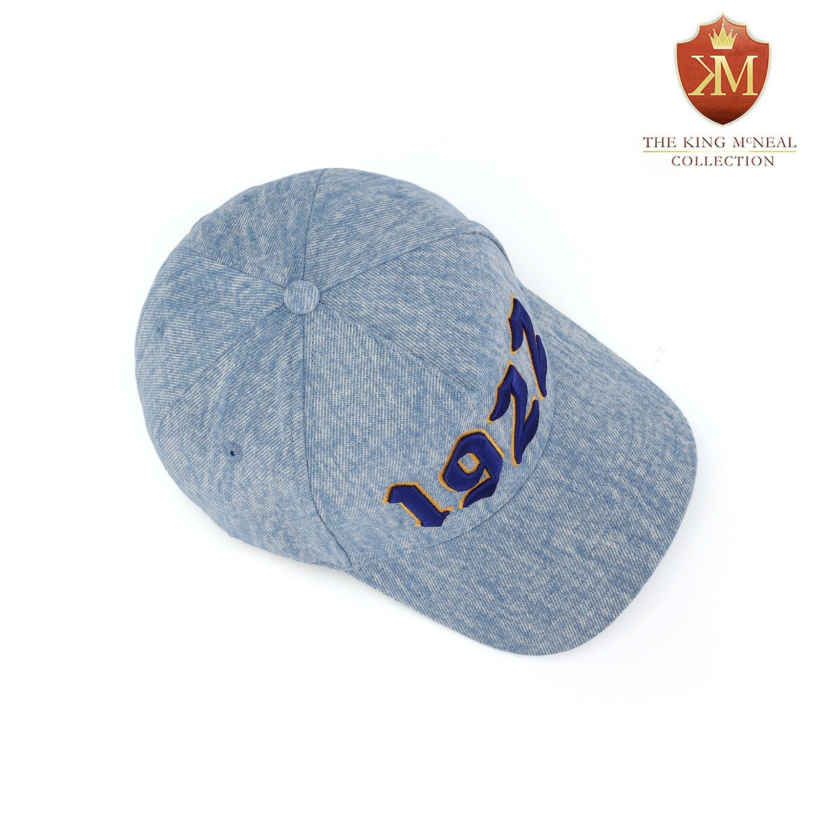 SGRho Light Denim 1922 Snapback Hat