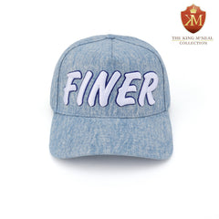 Zeta Light Denim FINER Snapback Hat