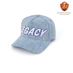 Zeta Light Denim LEGACY Snapback Hat