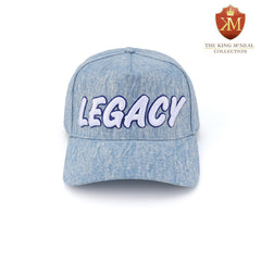 Zeta Light Denim LEGACY Snapback Hat