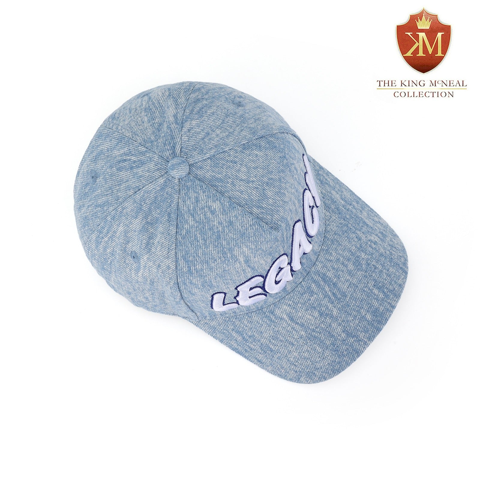 Zeta Light Denim LEGACY Snapback Hat