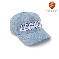 Zeta Light Denim LEGACY Snapback Hat