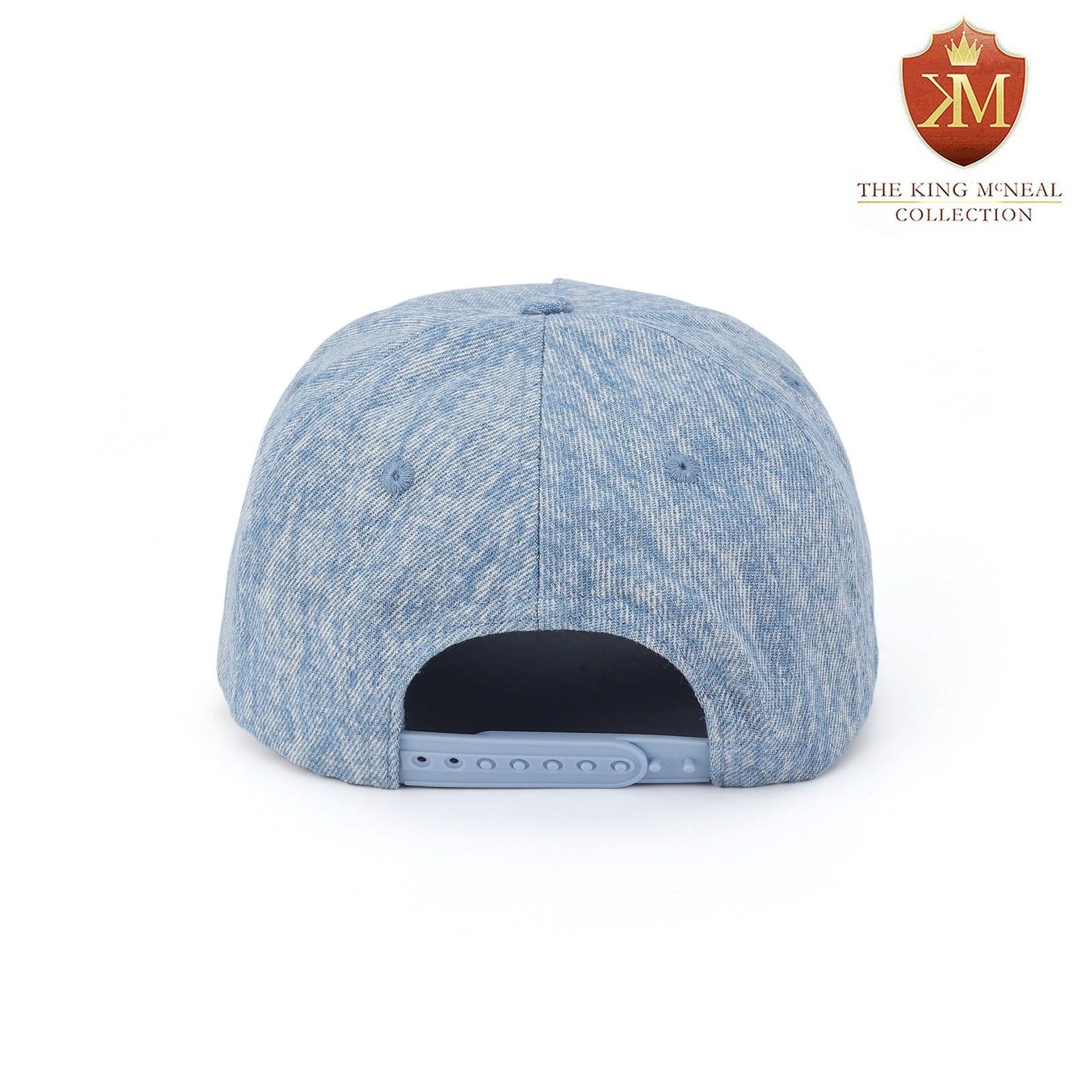 Zeta Light Denim LEGACY Snapback Hat