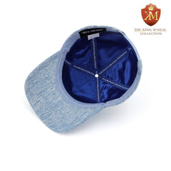 Zeta Light Denim LEGACY Snapback Hat