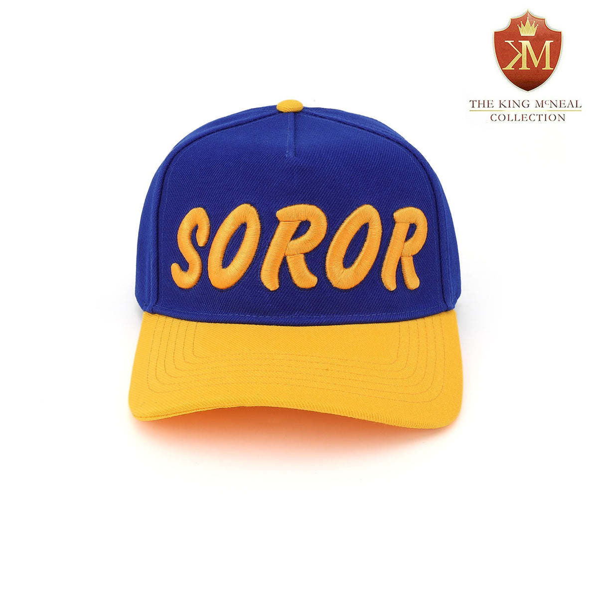 SGRho Blue SOROR Snapback Hat