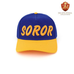 SGRho Blue SOROR Snapback Hat