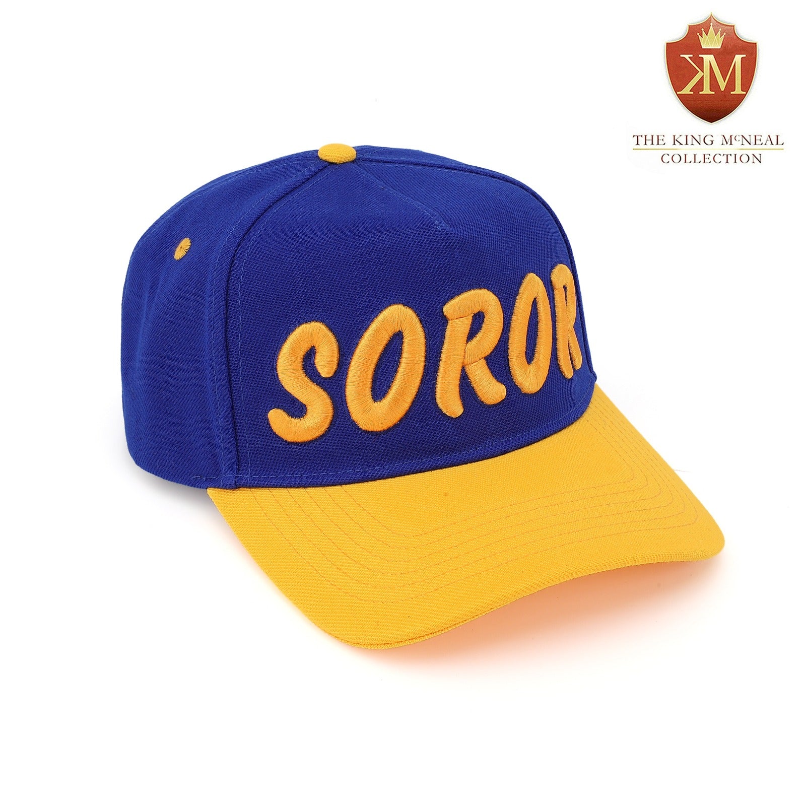 SGRho Blue SOROR Snapback Hat