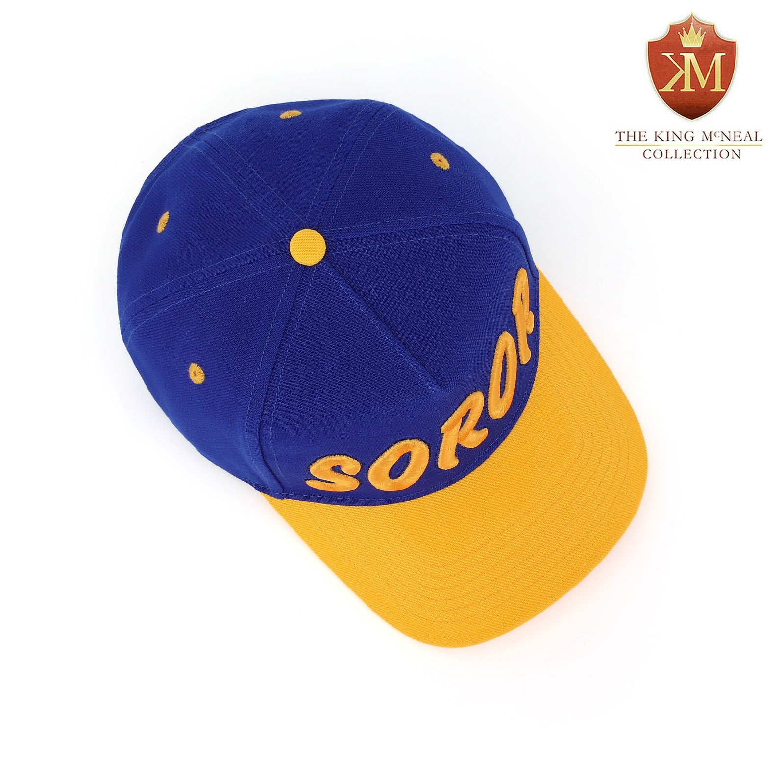 SGRho Blue SOROR Snapback Hat