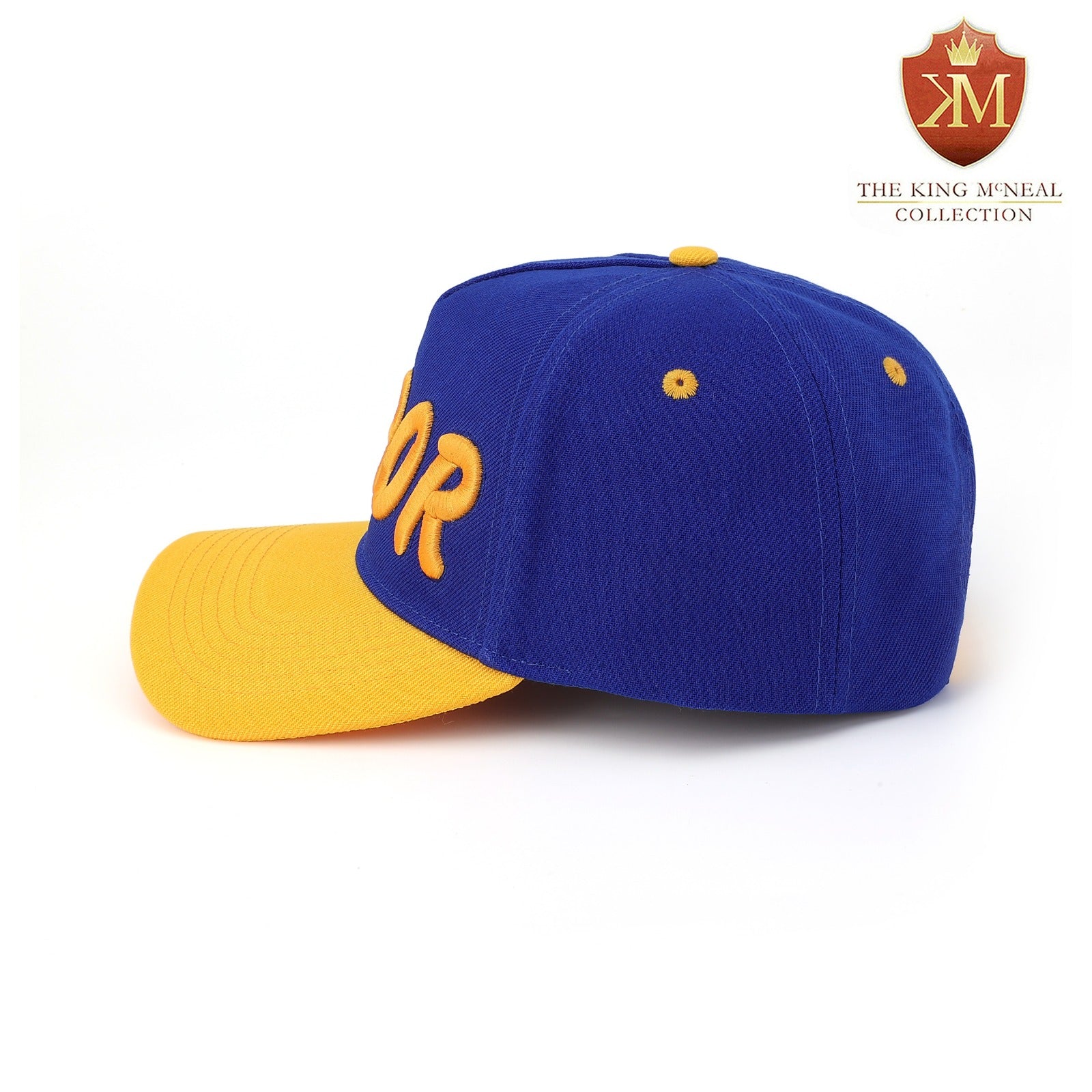 SGRho Blue SOROR Snapback Hat