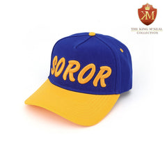 SGRho Blue SOROR Snapback Hat