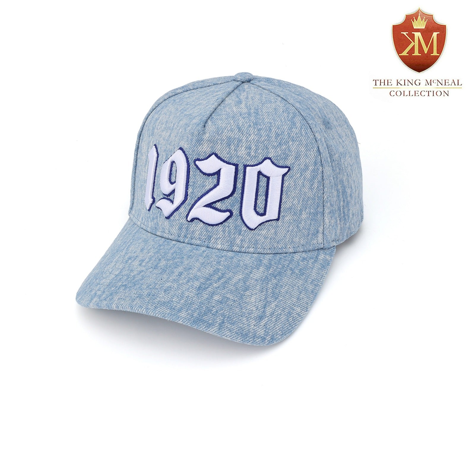 Zeta Light Denim 1920 Snapback Hat