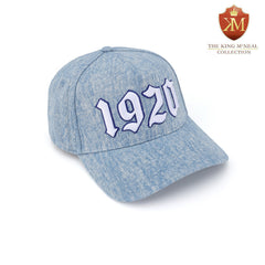 Zeta Light Denim 1920 Snapback Hat