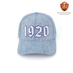 Zeta Light Denim 1920 Snapback Hat