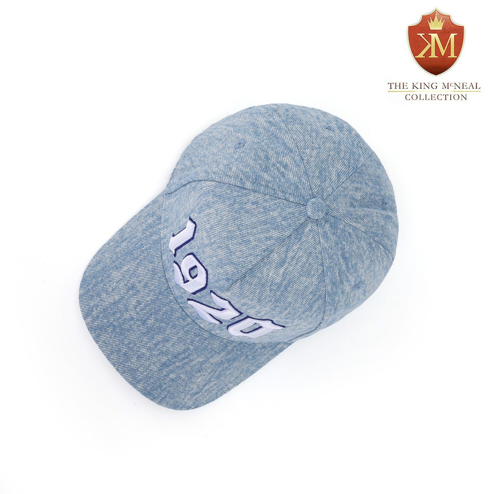 Zeta Light Denim 1920 Snapback Hat
