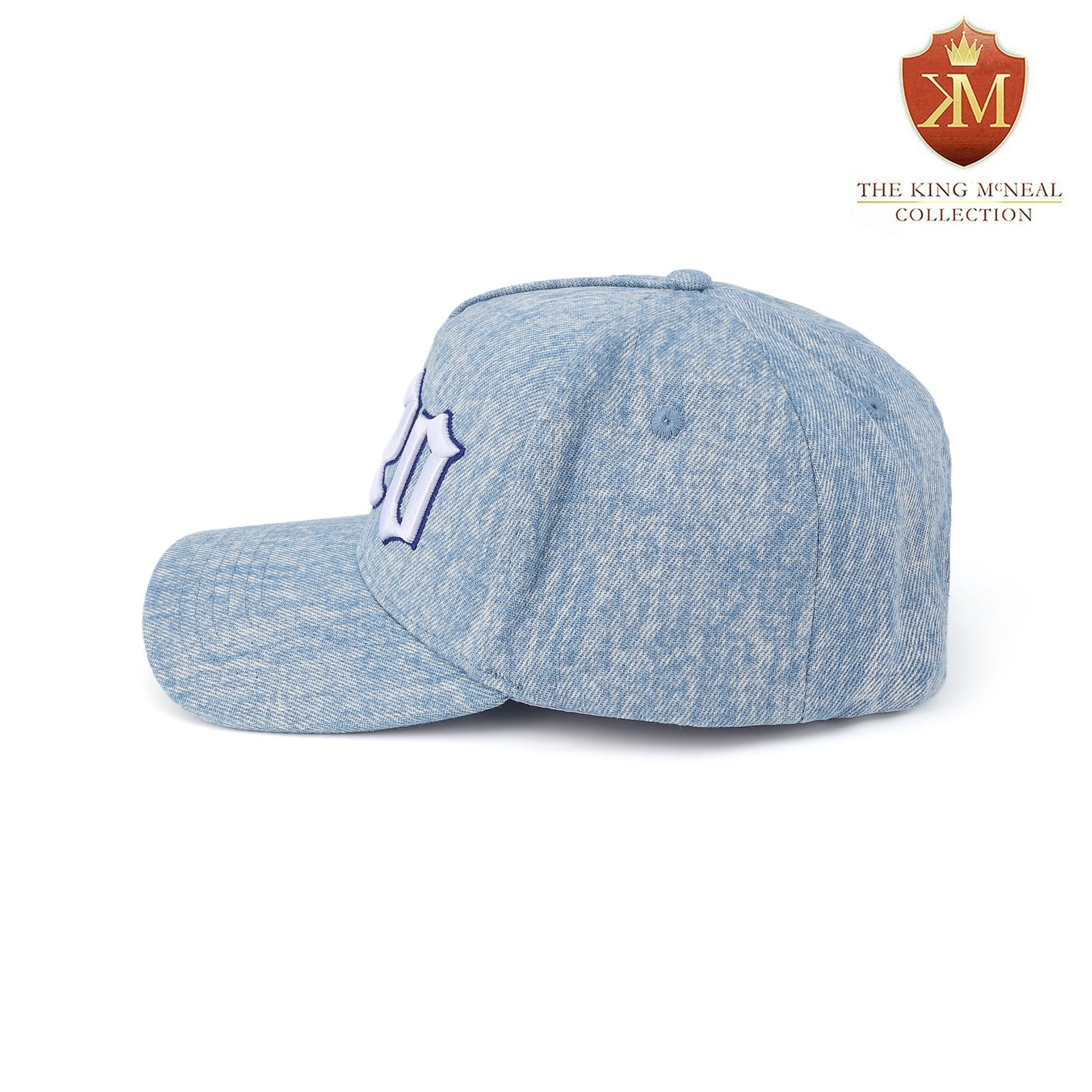 Zeta Light Denim 1920 Snapback Hat