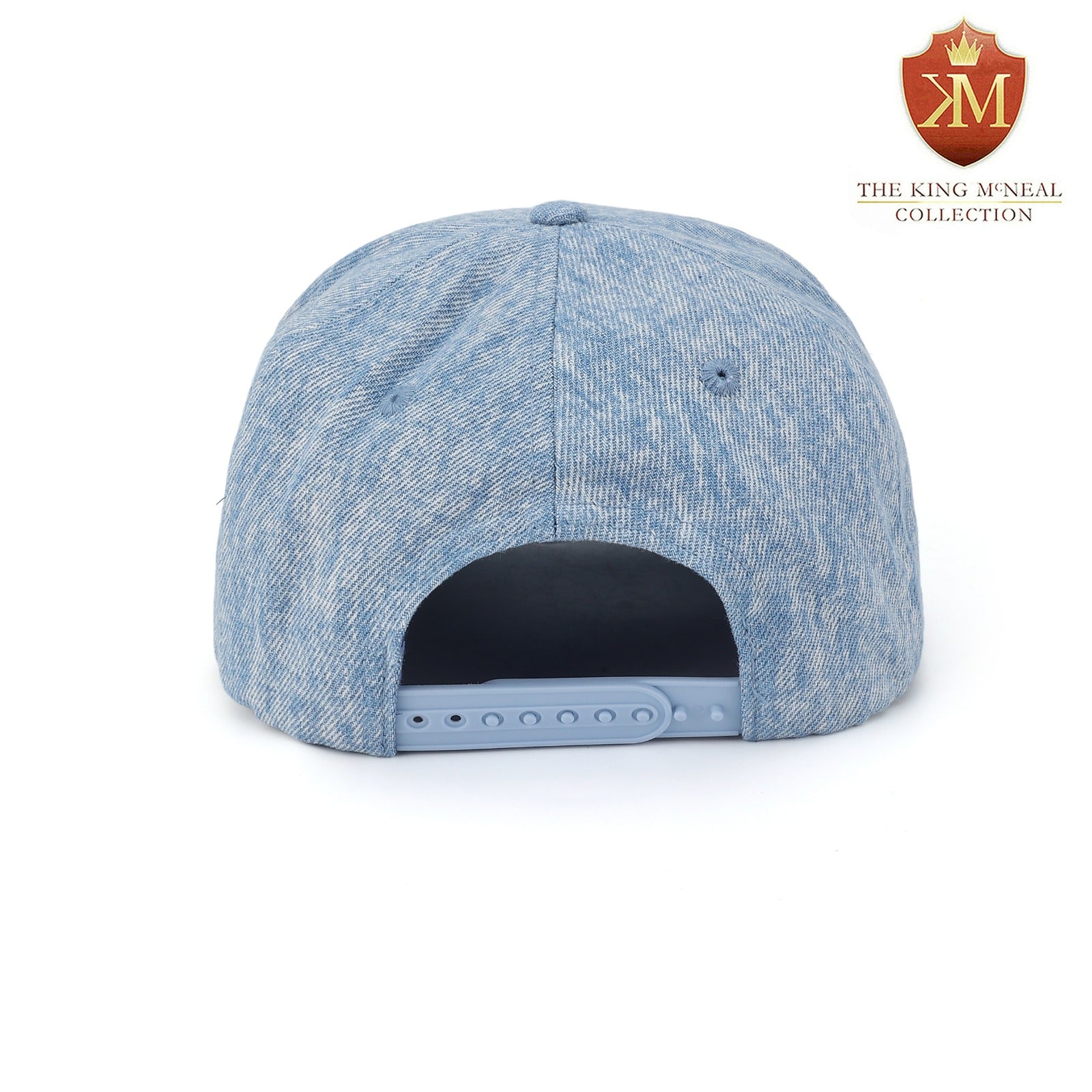 Zeta Light Denim 1920 Snapback Hat