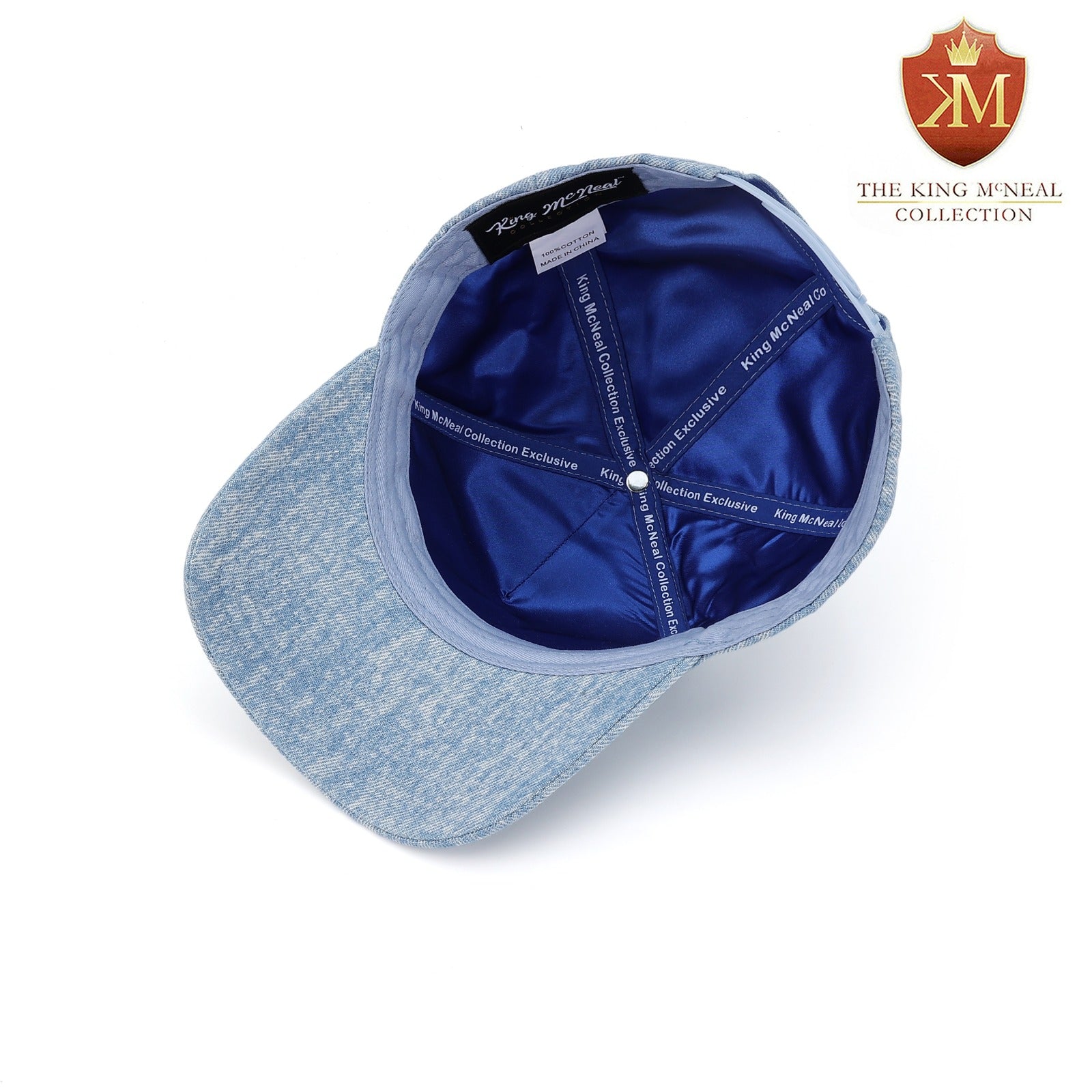 Zeta Light Denim 1920 Snapback Hat