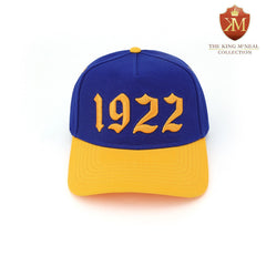 SGRho Blue 1922 Snapback Hat