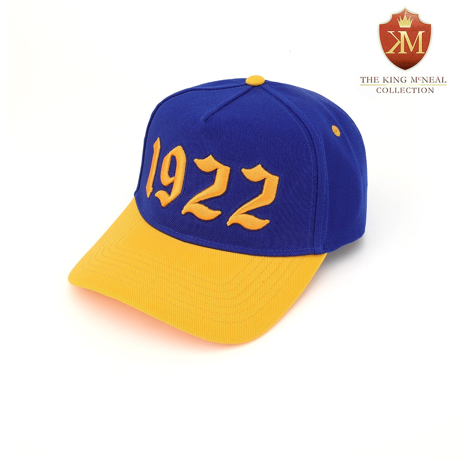 SGRho Blue 1922 Snapback Hat