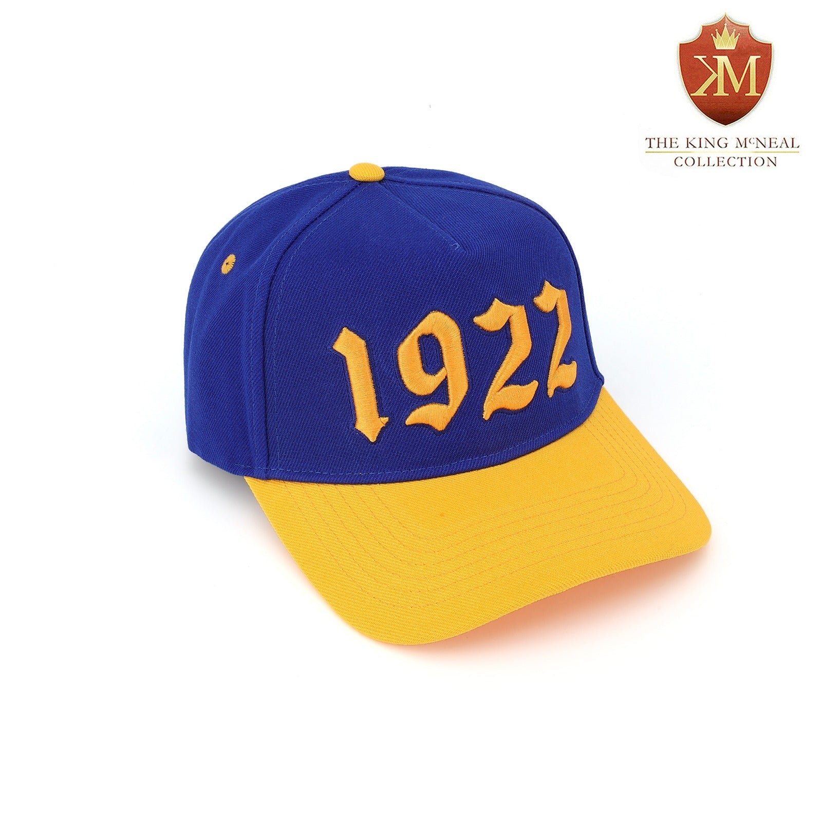 SGRho Blue 1922 Snapback Hat