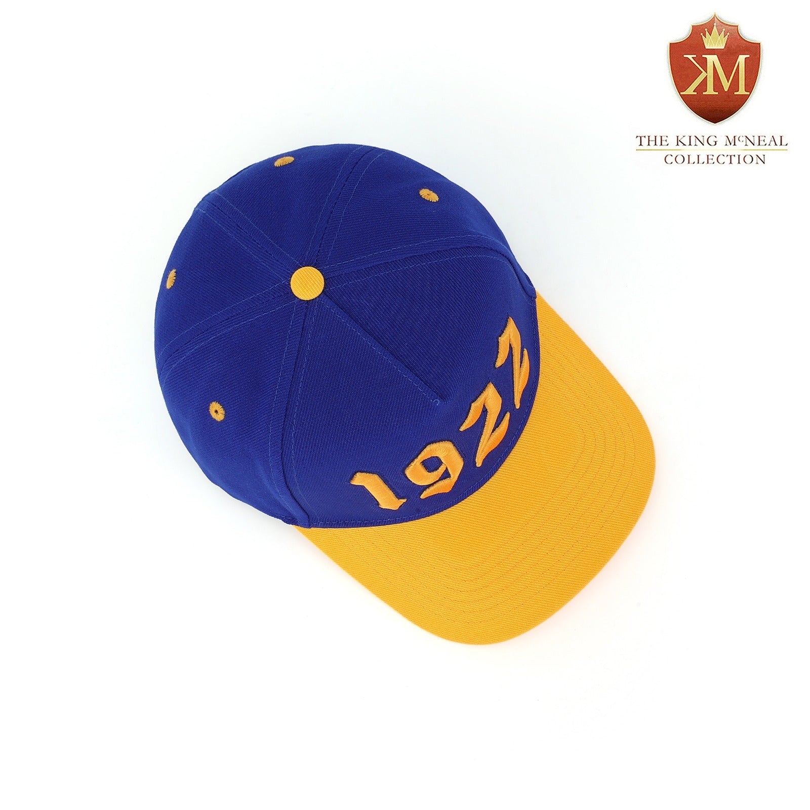 SGRho Blue 1922 Snapback Hat