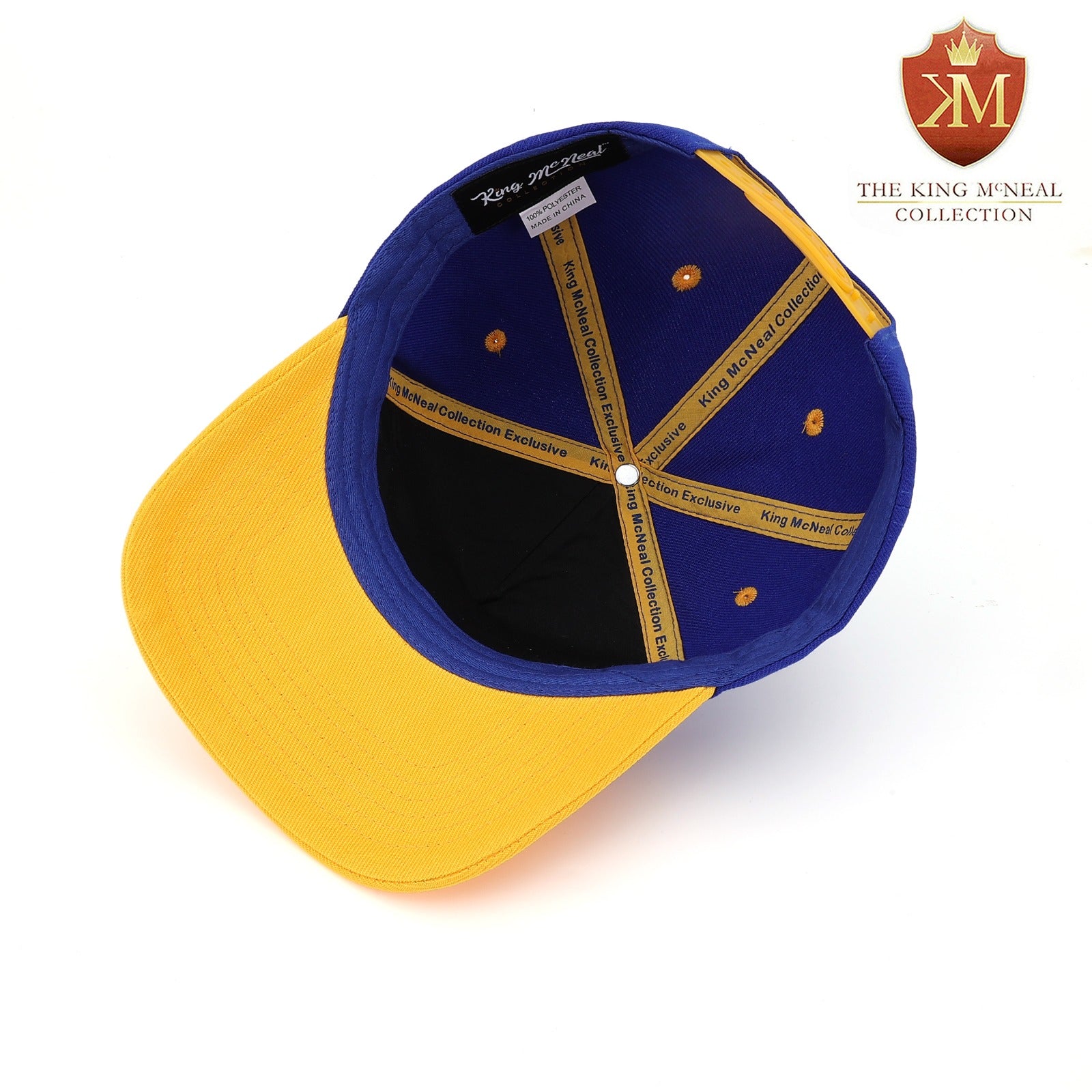 SGRho Blue 1922 Snapback Hat