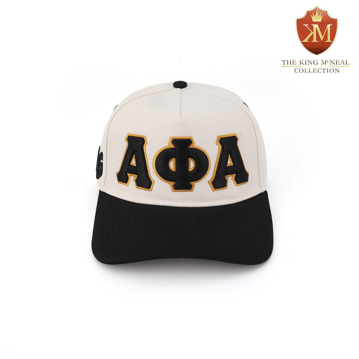 Alpha Neutral/Black Snapback Hat